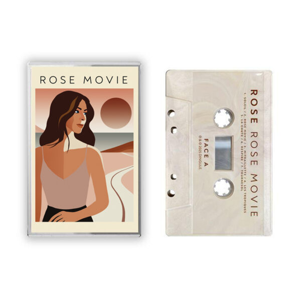 "K6" ROSE MOVIE - Collector