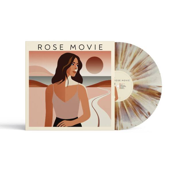Vinyle ROSE MOVIE - Couleur