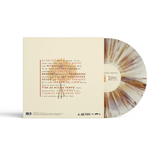 Vinyle ROSE MOVIE - Couleur – Image 2