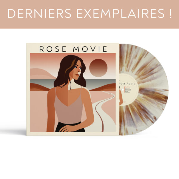 Vinyle ROSE MOVIE - Couleur