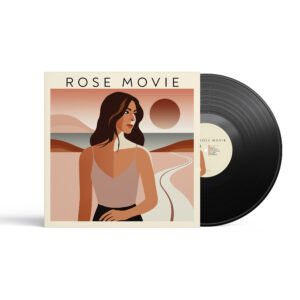 Vinyle ROSE MOVIE - Noir