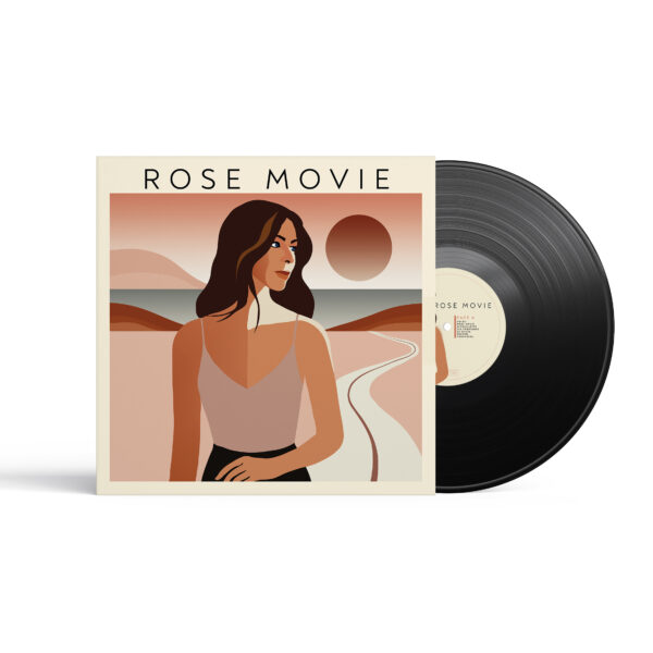 Vinyle ROSE MOVIE - Noir